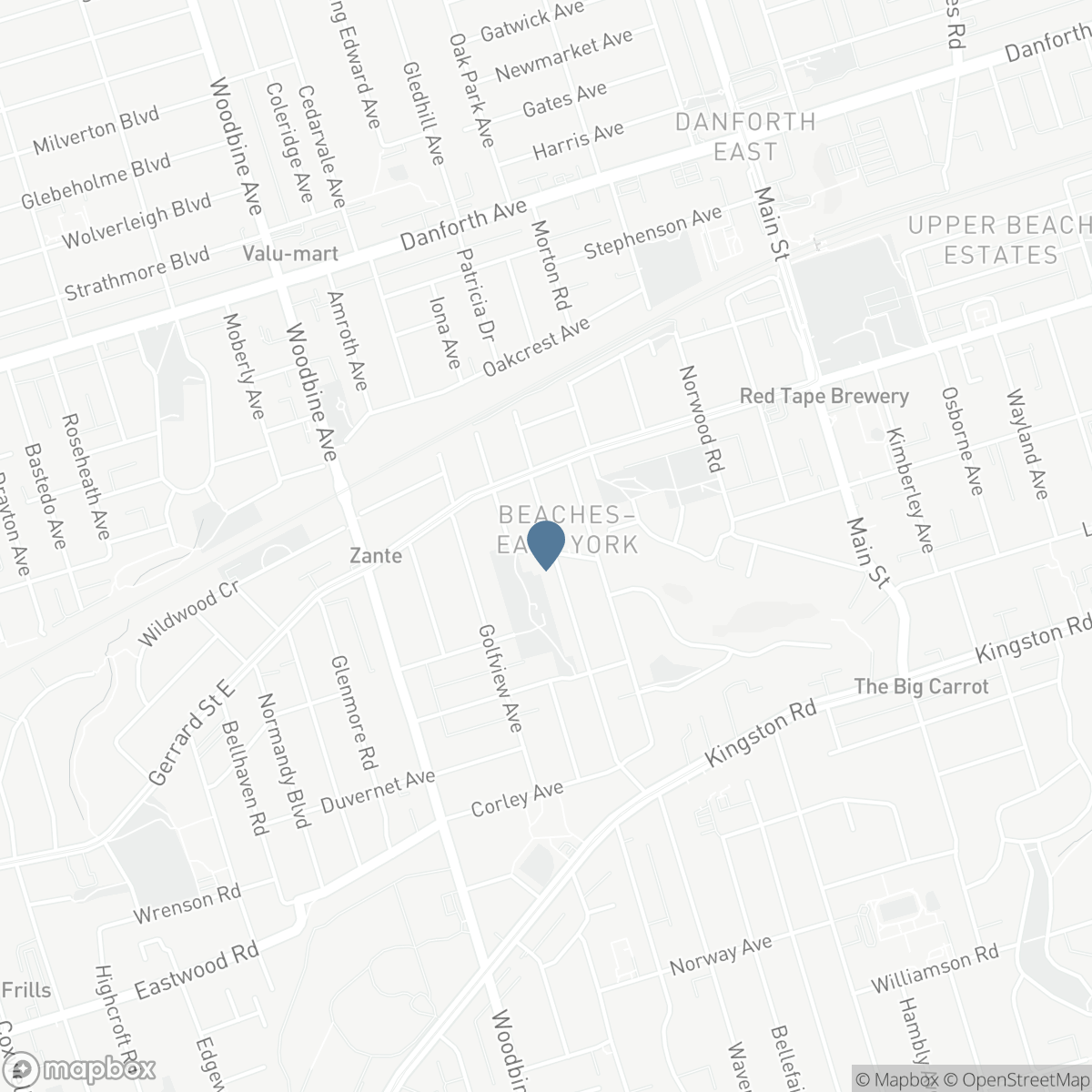 164 BROOKSIDE DRIVE, Toronto, Ontario M4E 2M4